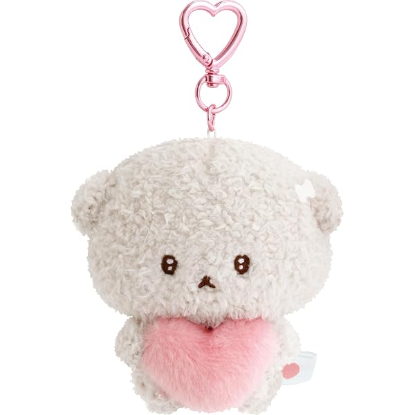 Amazon.co.jp: ○【もふたんず】ぬいぐるみホルダー（もふたん）☆も